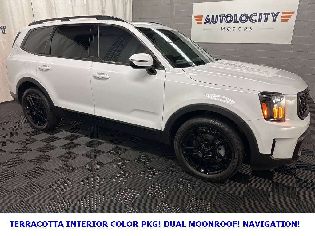 2025 Kia Telluride SX Prestige X-Line — SUV — 8,807 mi — Ogden, UT