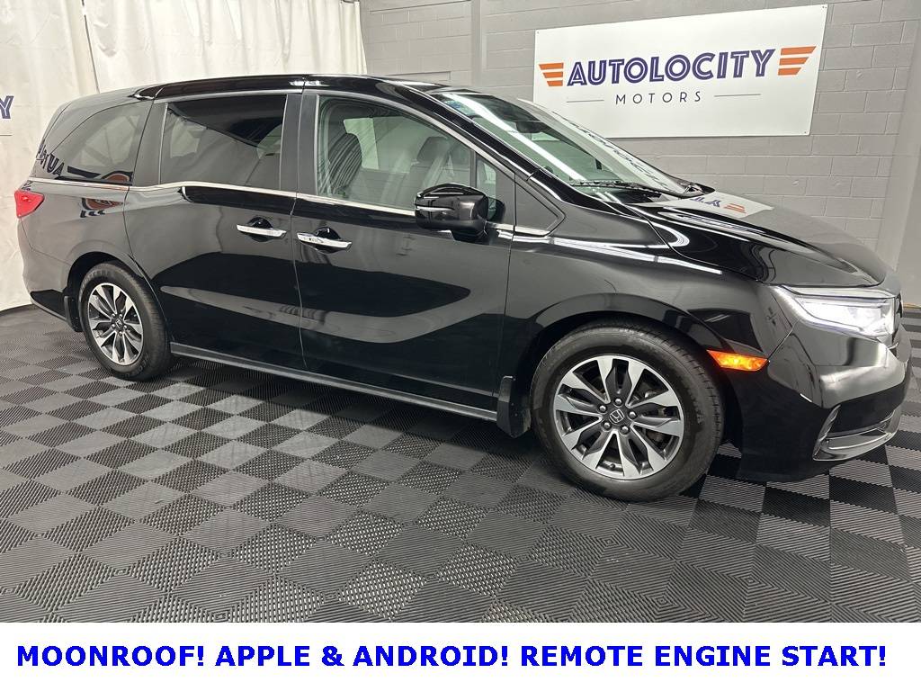 2021 Honda Odyssey EX-L — Minivan — 52,121 mi — Ogden, UT