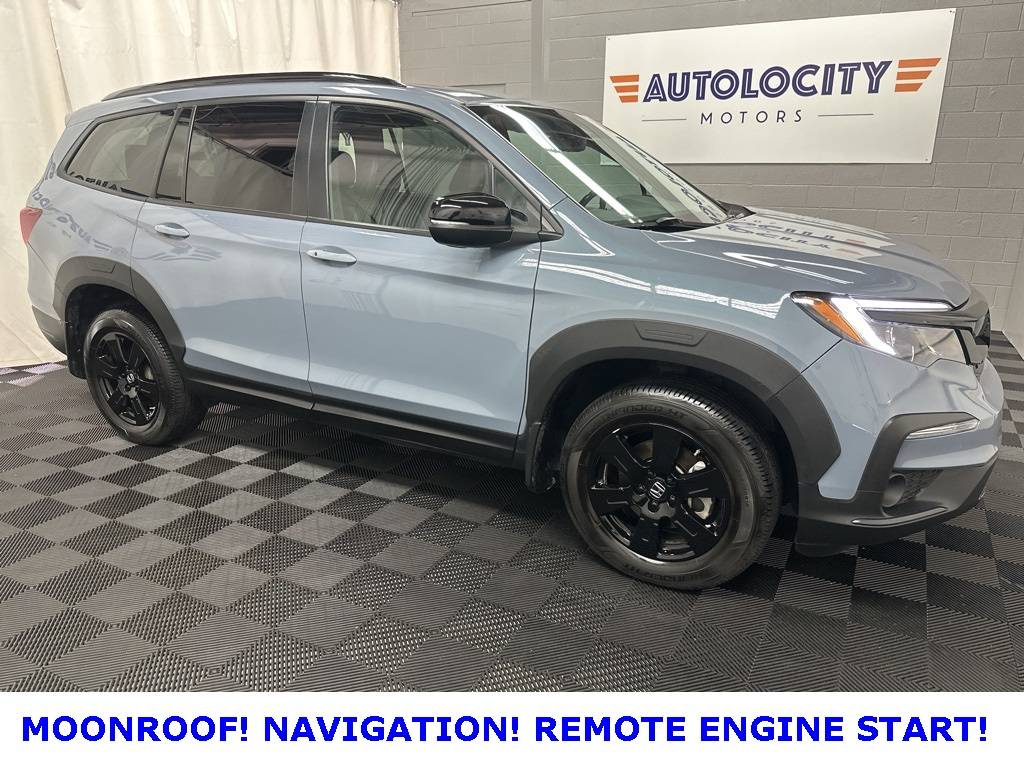 2022 Honda Pilot TrailSport — SUV — 45,592 mi — Ogden, UT