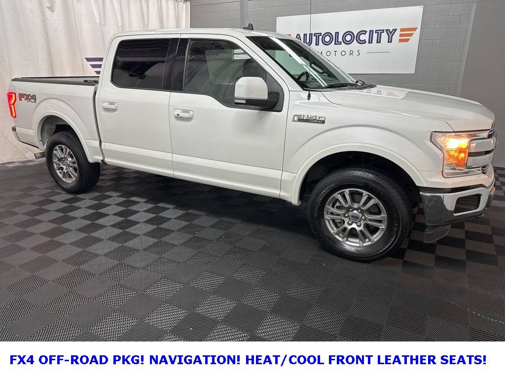 2020 Ford F-150 Lariat — Pickup Truck — 107,806 mi — Ogden, UT