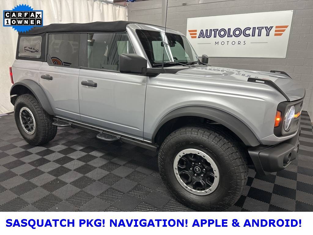 2022 Ford Bronco Big Bend — SUV — 34,590 mi — Ogden, UT