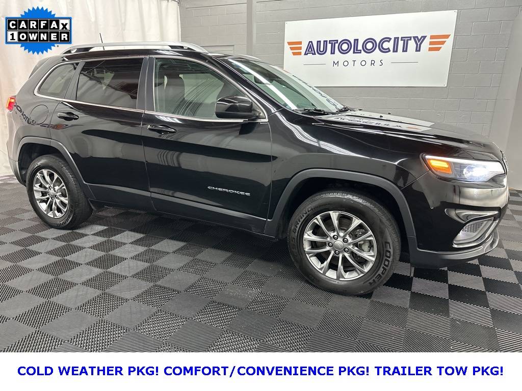 2019 Jeep Cherokee Latitude Plus — SUV — 61,994 mi — Ogden, UT