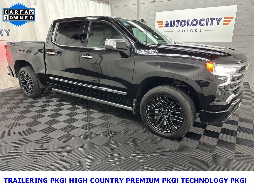2024 Chevrolet Silverado 1500 High Country — Pickup Truck — 8,842 mi — Ogden, UT