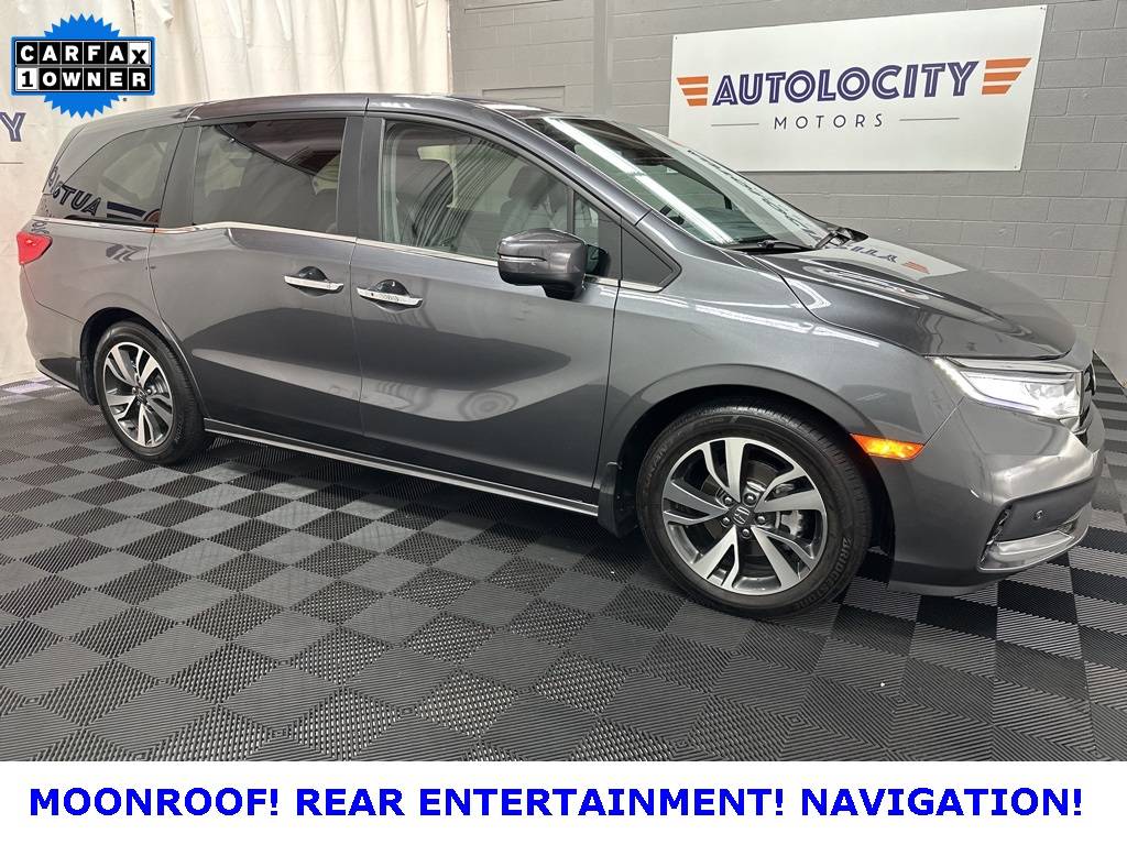 2024 Honda Odyssey Touring — Minivan — 7,726 mi — Ogden, UT