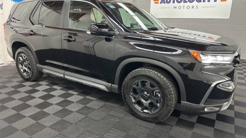 2024 Honda Pilot TrailSport — SUV — 3,868 mi — Ogden, UT