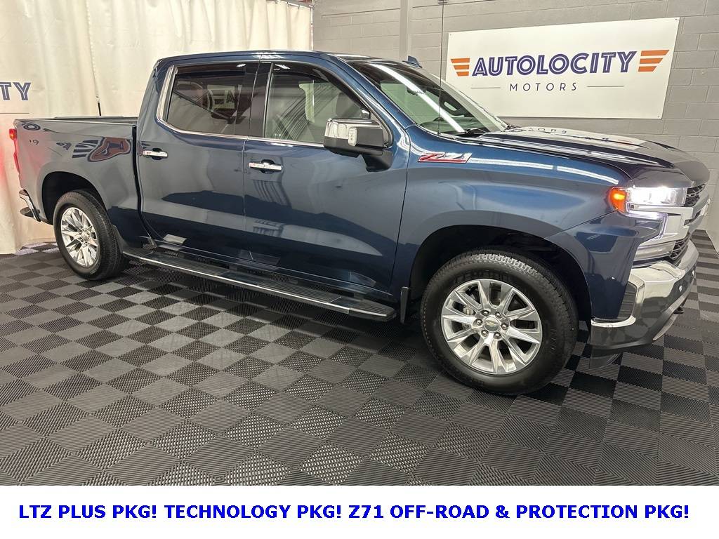 2021 Chevrolet Silverado 1500 LTZ — Pickup Truck — 41,931 mi — Ogden, UT