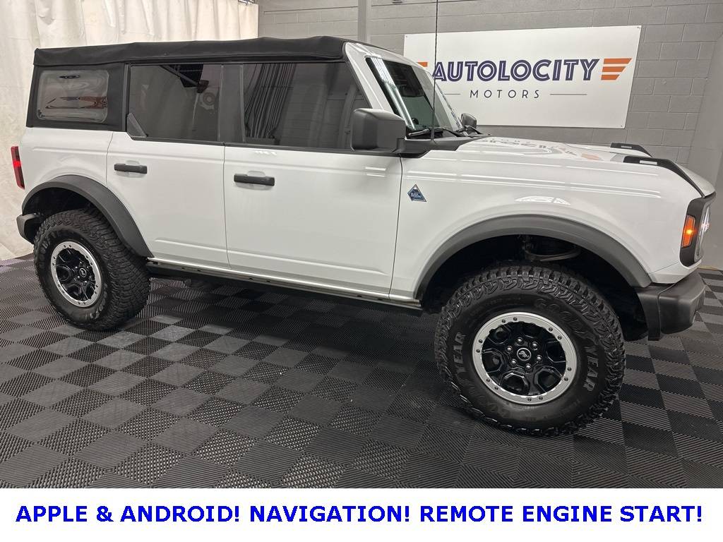 2022 Ford Bronco Black Diamond — SUV — 20,690 mi — Ogden, UT