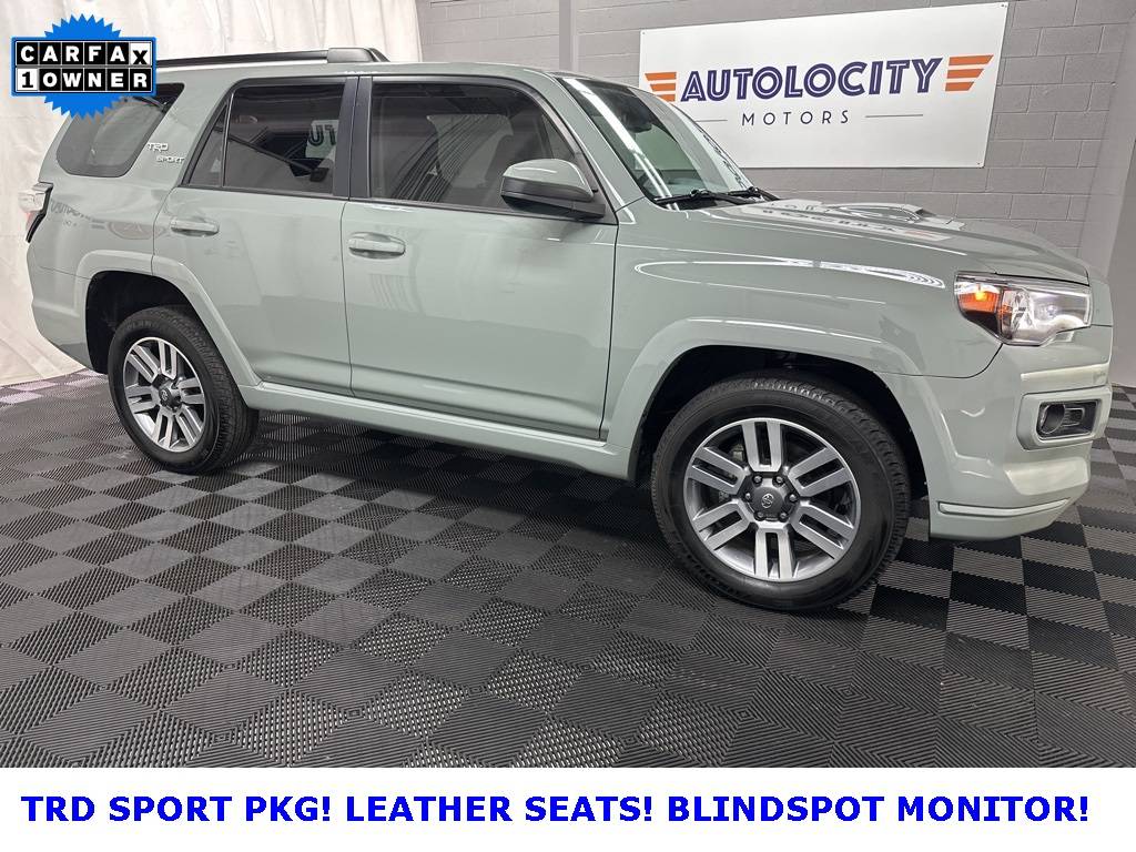 2023 Toyota 4Runner TRD Sport — SUV — 20,942 mi — Ogden, UT