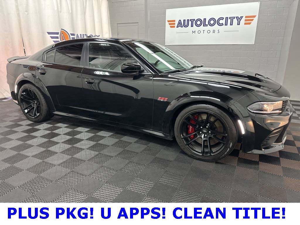2022 Dodge Charger Scat Pack Widebody — Sedan — 14,350 mi — Ogden, UT