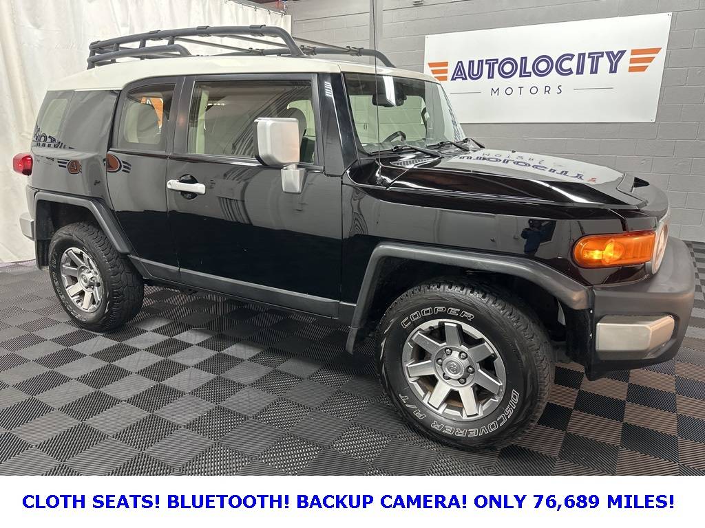 2014 Toyota FJ Cruiser Base