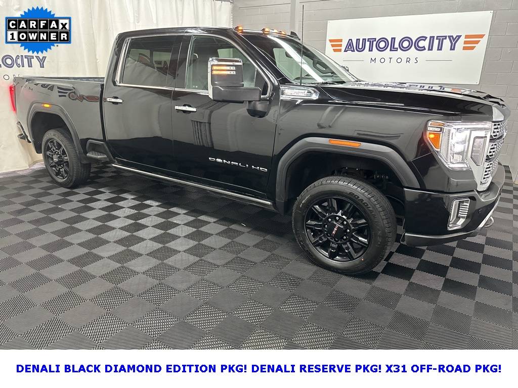 2022 GMC Sierra 2500HD Denali