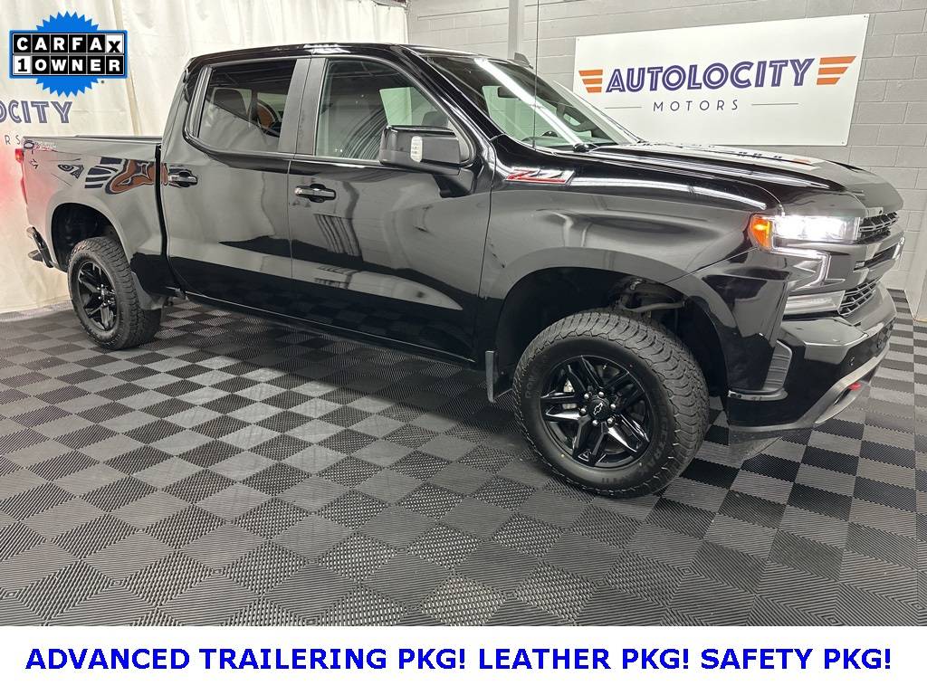 2021 Chevrolet Silverado 1500 LT Trail Boss — Pickup Truck — 43,187 mi — Ogden, UT