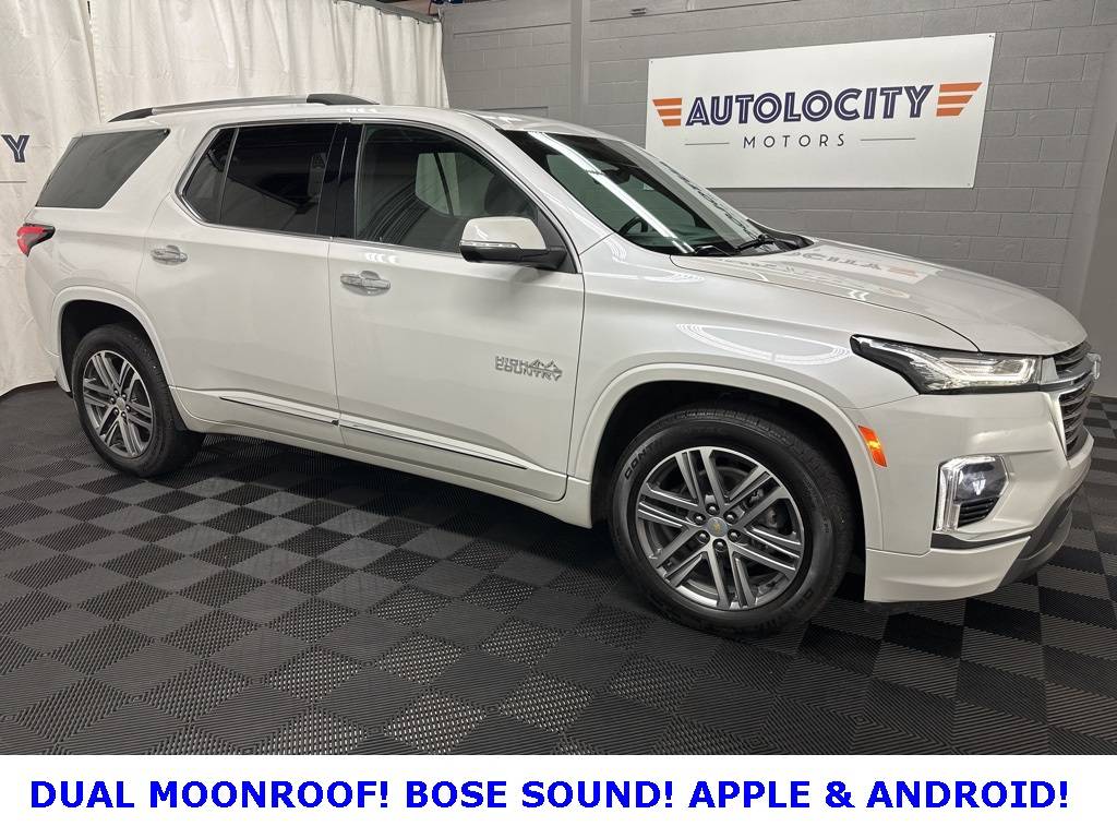 2022 Chevrolet Traverse High Country — SUV — 22,682 mi — Ogden, UT