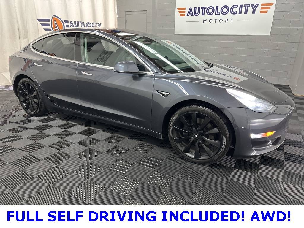 2018 Tesla Model 3 Long Range — Sedan — 58,037 mi — Ogden, UT