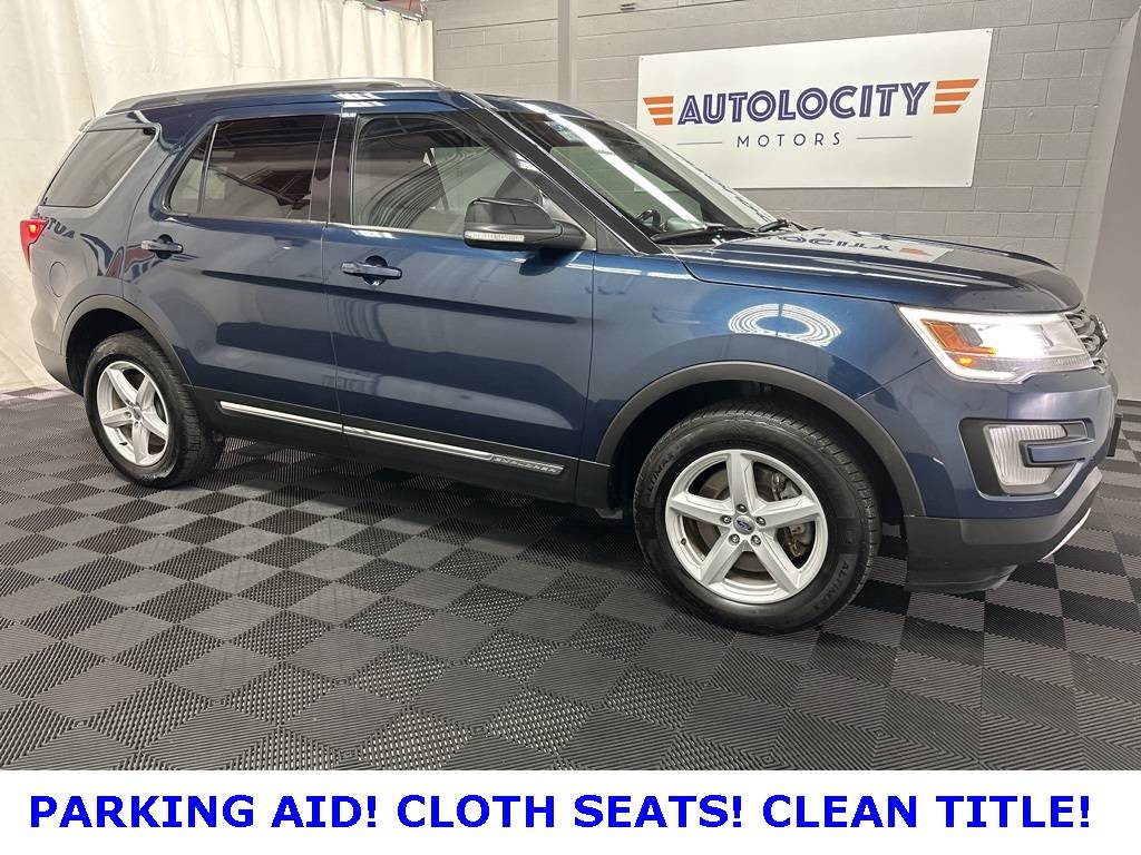 2017 Ford Explorer XLT — SUV — 140,620 mi — Ogden, UT