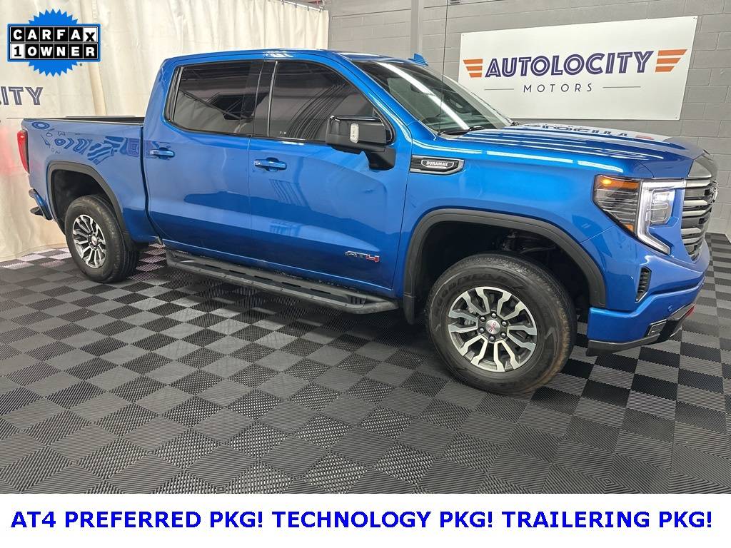 2024 GMC Sierra 1500 AT4 — Pickup Truck — 8,717 mi — Ogden, UT