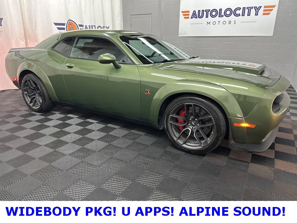 2019 Dodge Challenger R/T Scat Pack — Coupe — 65,677 mi — Ogden, UT