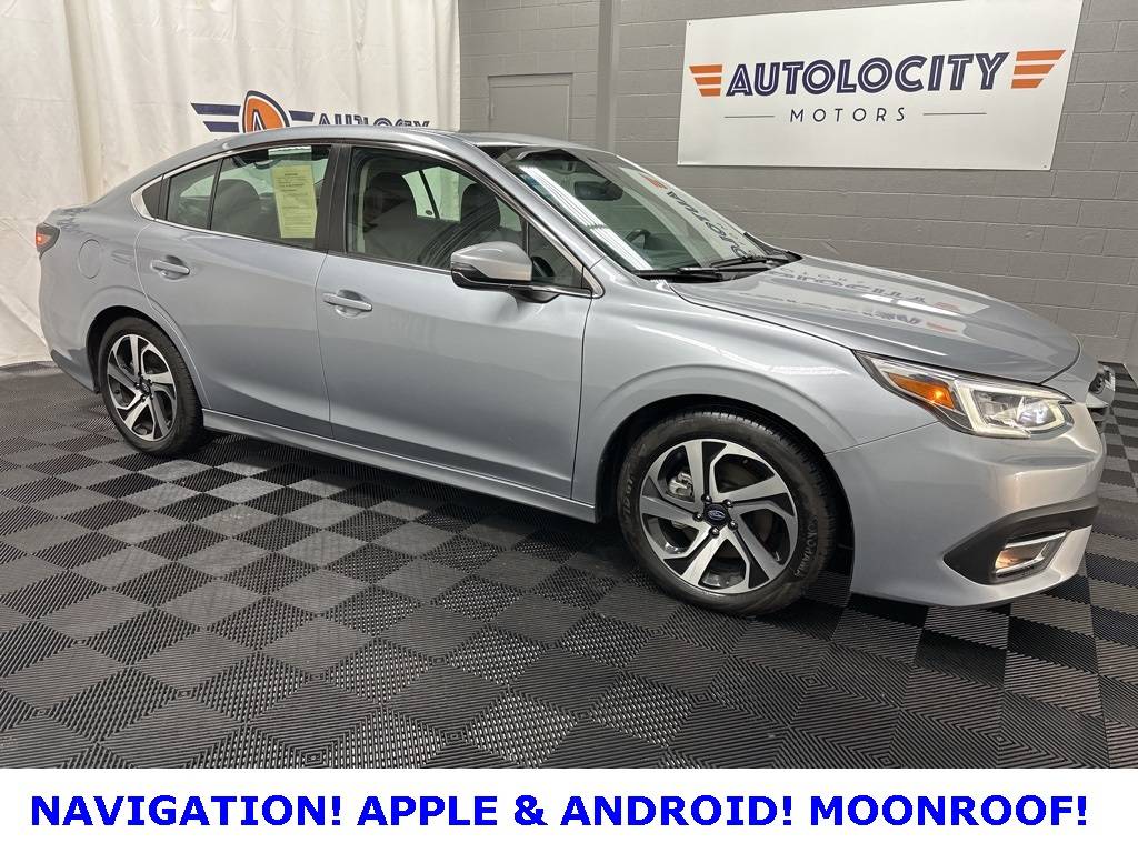 2022 Subaru Legacy Limited XT
