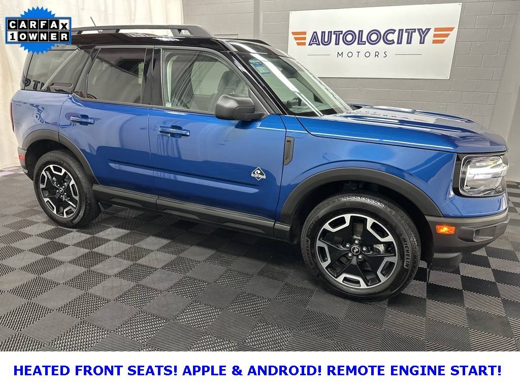 2024 Ford Bronco Sport Outer Banks — SUV — 2,843 mi — Ogden, UT