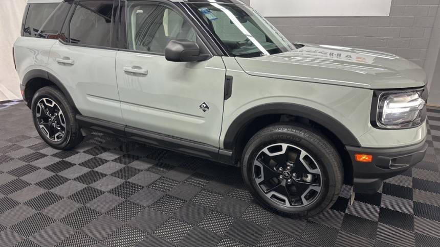 2023 Ford Bronco Sport Outer Banks — SUV — 18,807 mi — Ogden, UT