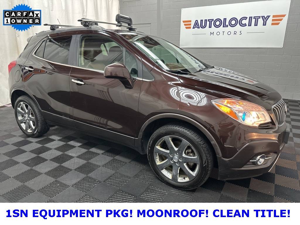 2013 Buick Encore Premium — SUV — 104,658 mi — Ogden, UT