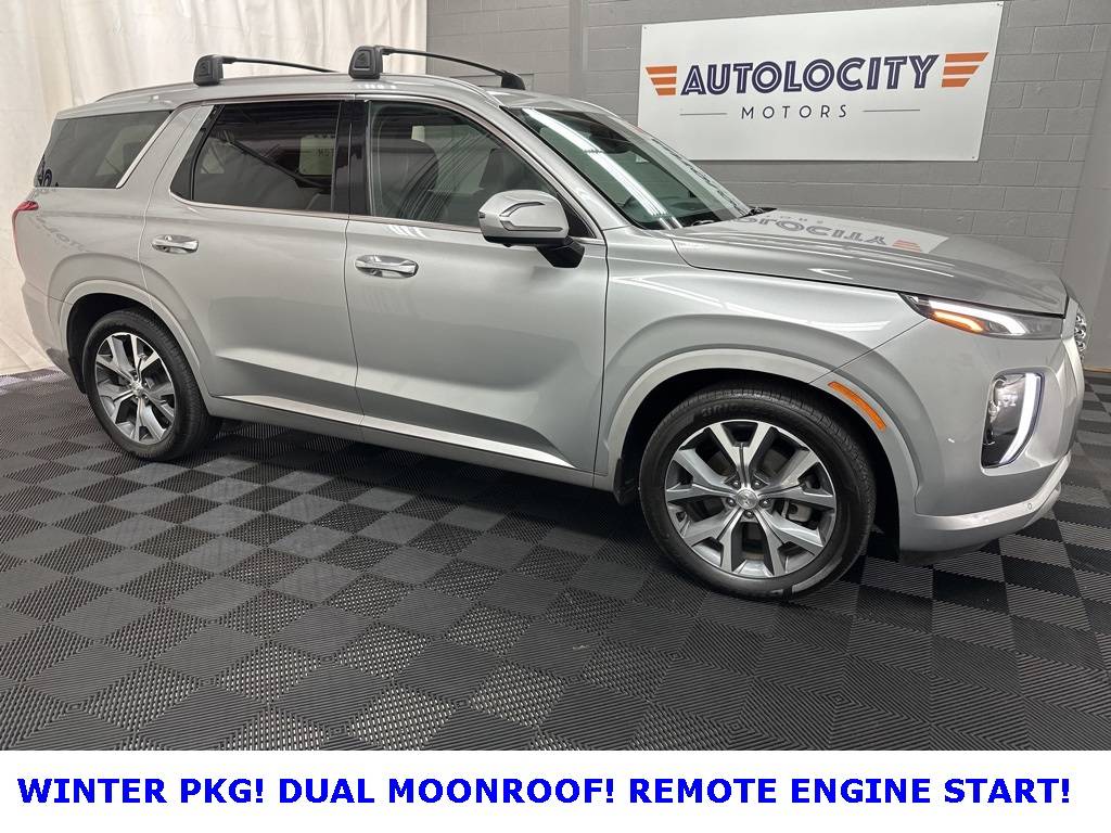 2021 Hyundai Palisade Limited — SUV — 27,466 mi — Ogden, UT