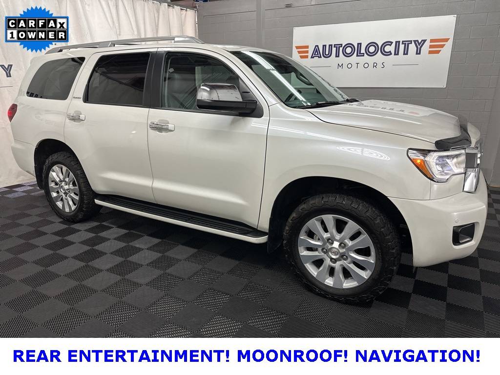 2020 Toyota Sequoia Platinum — SUV — 41,997 mi — Ogden, UT
