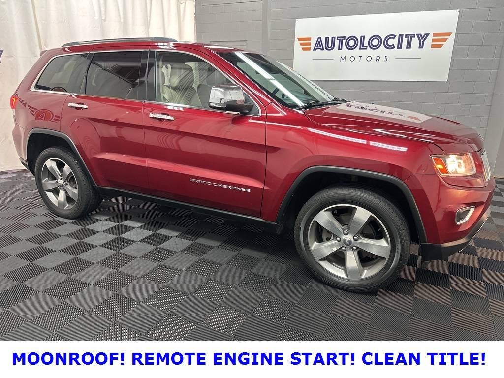 2014 Jeep Grand Cherokee Limited — SUV — 103,122 mi — Ogden, UT