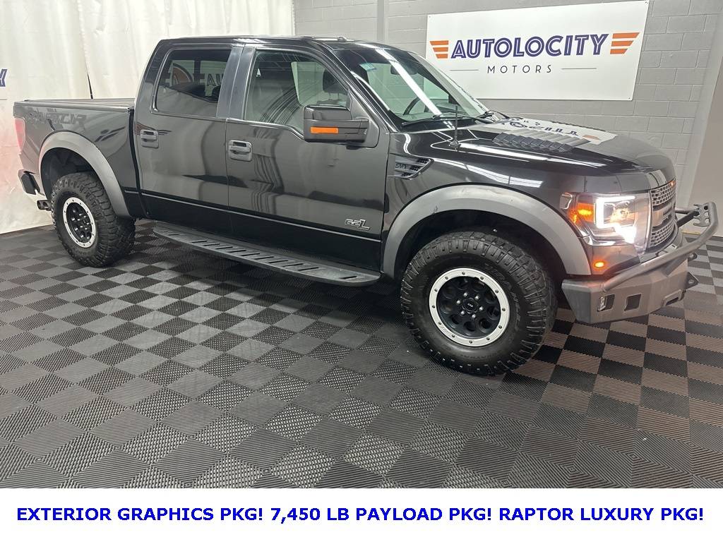 2014 Ford F-150 Raptor — Pickup Truck — 81,420 mi — Ogden, UT