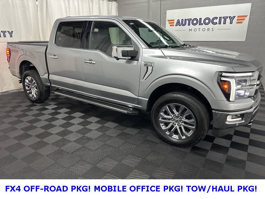 2024 Ford F-150 LARIAT — Pickup Truck — 3,792 mi — Ogden, UT
