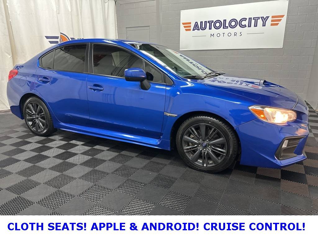 2020 Subaru WRX Base — Sedan — 69,138 mi — Ogden, UT