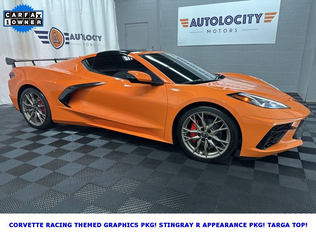 2024 Chevrolet Corvette 1LT — Coupe — 3,209 mi — Ogden, UT