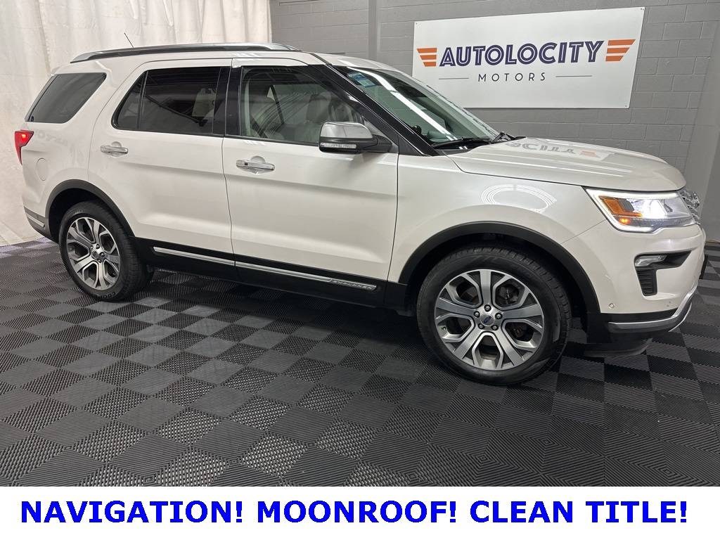 2018 Ford Explorer Platinum — SUV — 104,295 mi — Ogden, UT