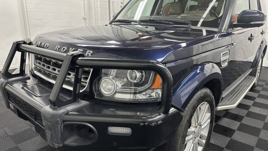 2016 Land Rover LR4 HSE LUX