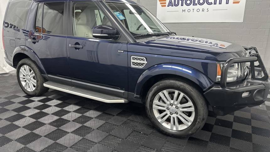 2016 Land Rover LR4 HSE LUX — SUV — 66,620 mi — Ogden, UT