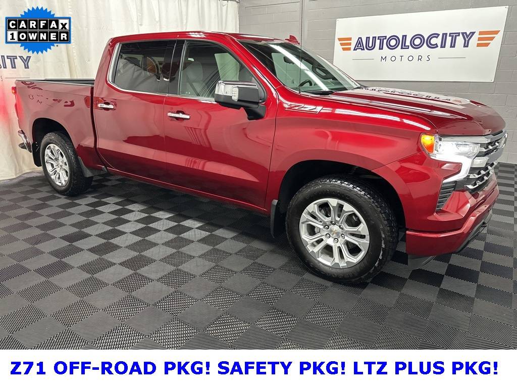 2024 Chevrolet Silverado 1500 LTZ — Pickup Truck — 9,403 mi — Ogden, UT