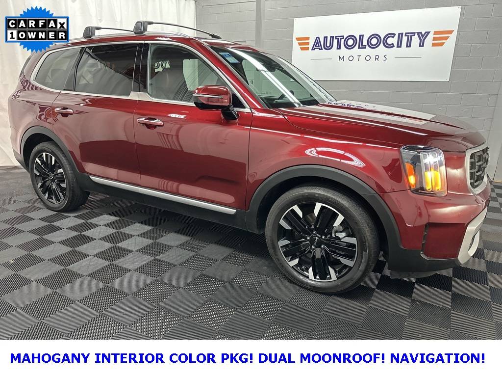 2024 Kia Telluride SX Prestige — SUV — 25,624 mi — Ogden, UT