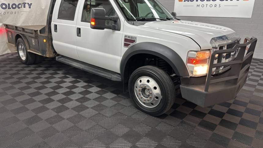 2008 Ford Super Duty F-550 Chassis Cab Lariat — Chassis Cab Truck — 133,950 mi — Ogden, UT