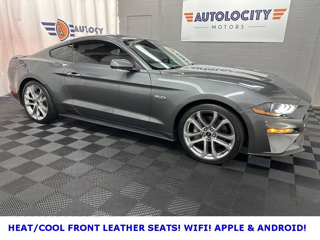 2022 Ford Mustang GT Premium — Coupe — 18,578 mi — Ogden, UT