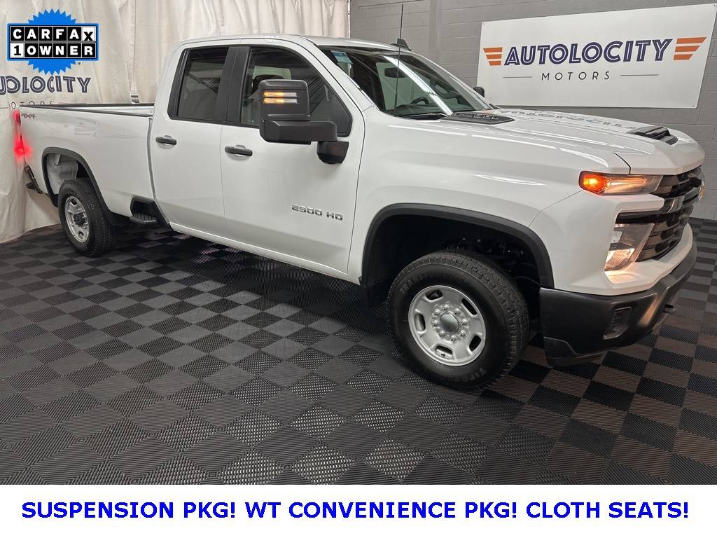 2025 Chevrolet Silverado 2500HD WT — Pickup Truck — 9,421 mi — Ogden, UT