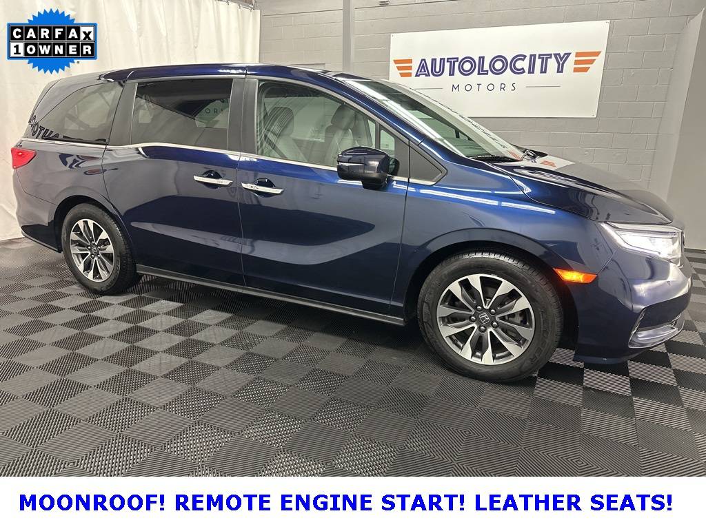 2022 Honda Odyssey EX-L — Minivan — 53,155 mi — Ogden, UT