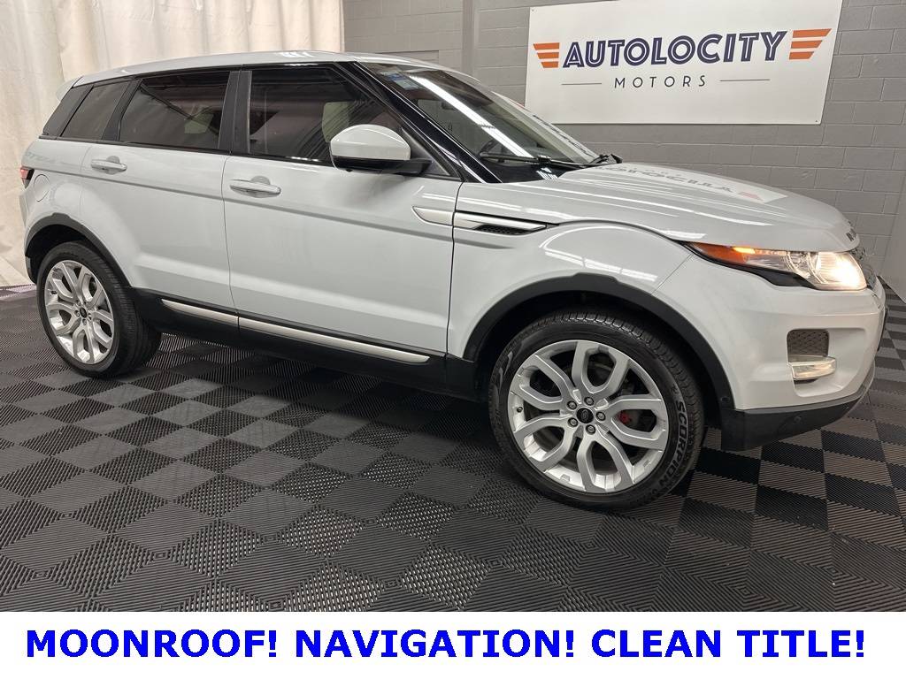 2015 Land Rover Range Rover Evoque Prestige — SUV — 107,698 mi — Ogden, UT