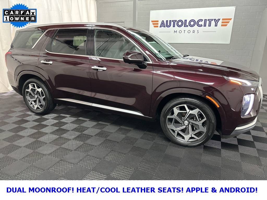2021 Hyundai Palisade Calligraphy — SUV — 42,460 mi — Ogden, UT