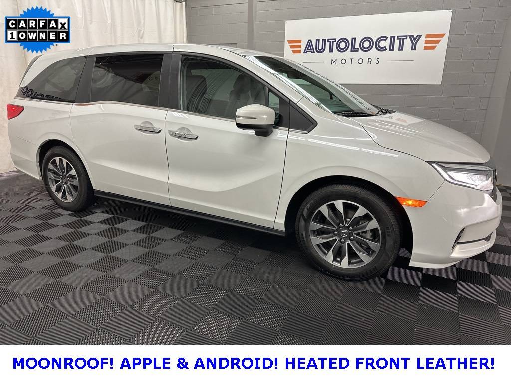 2024 Honda Odyssey EX-L — Minivan — 17,908 mi — Ogden, UT