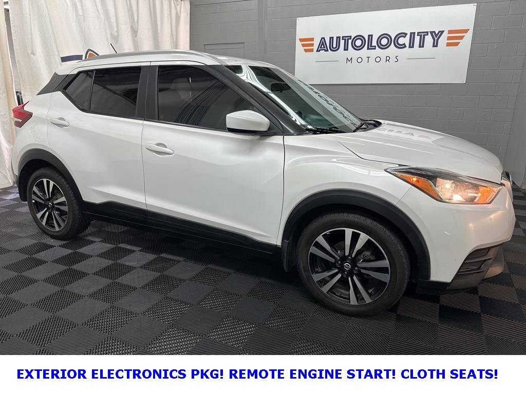 2018 Nissan Kicks SV — SUV — 120,262 mi — Ogden, UT