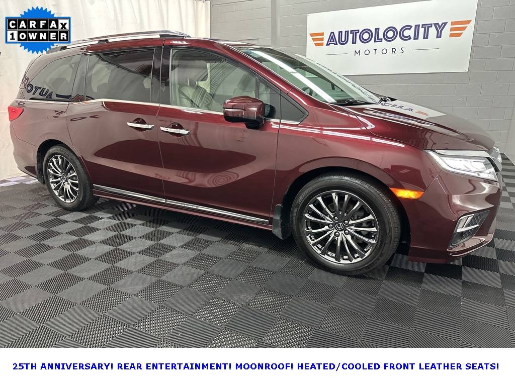 2020 Honda Odyssey Elite