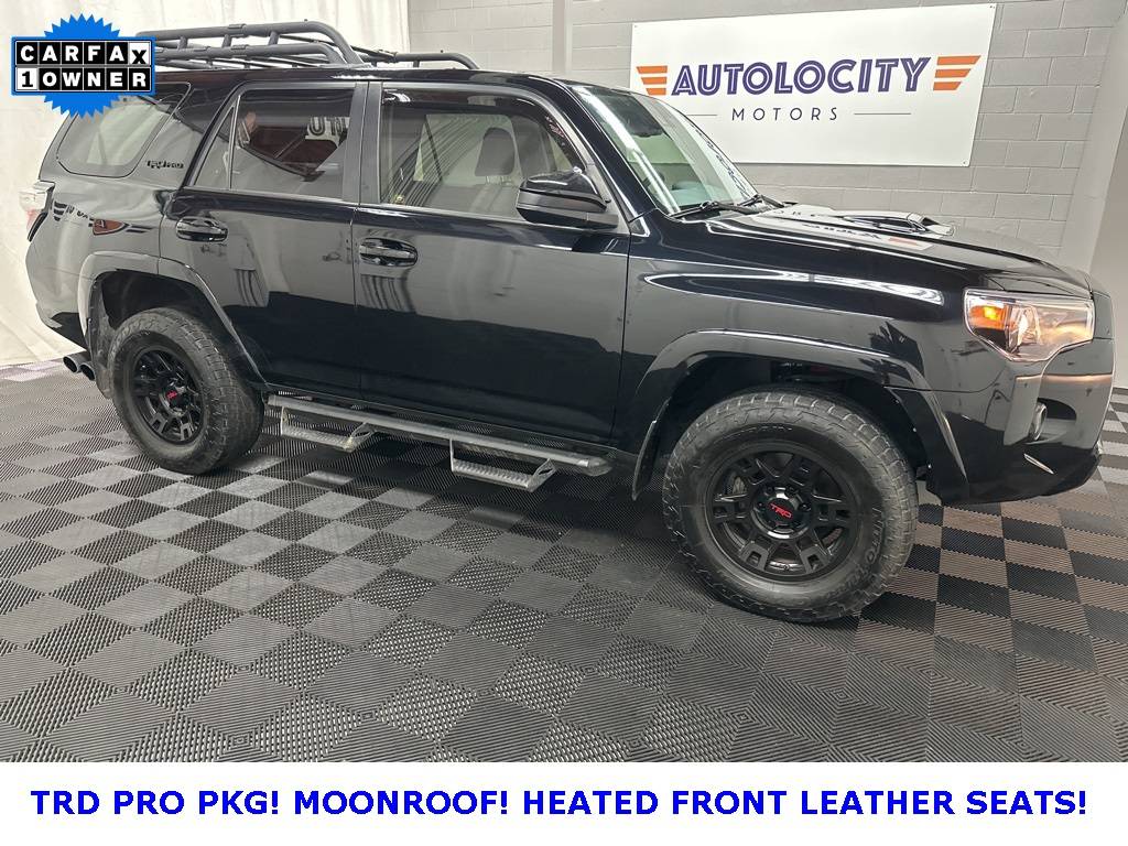 2020 Toyota 4Runner TRD Pro — SUV — 20,381 mi — Ogden, UT