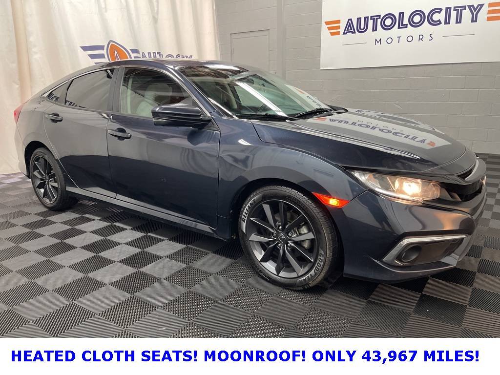 2020 Honda Civic EX — Sedan — 43,354 mi — Ogden, UT