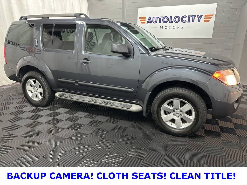 2012 Nissan Pathfinder SV — SUV — 108,758 mi — Ogden, UT