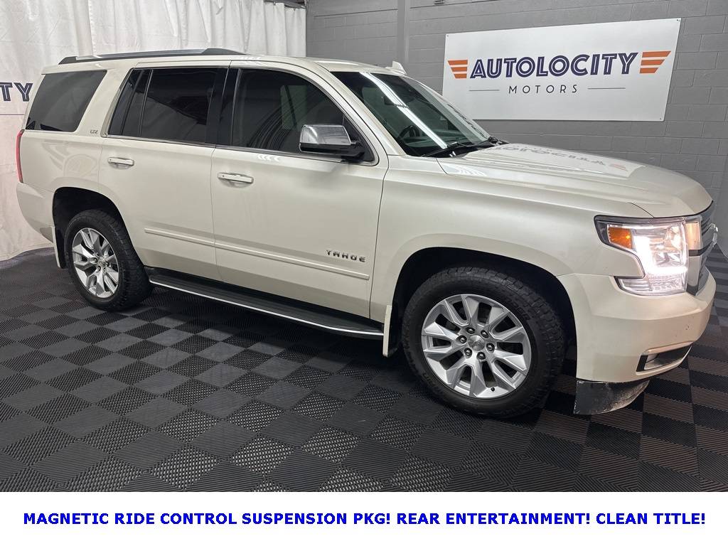 2015 Chevrolet Tahoe LTZ — SUV — 198,470 mi — Ogden, UT